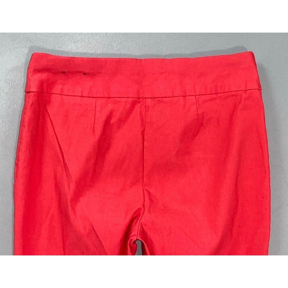 Chico's So Slimming Pull On Skinny Ankle Tech Leggings, Pants. Red, Tag 00 (2). - Picture 5 of 5